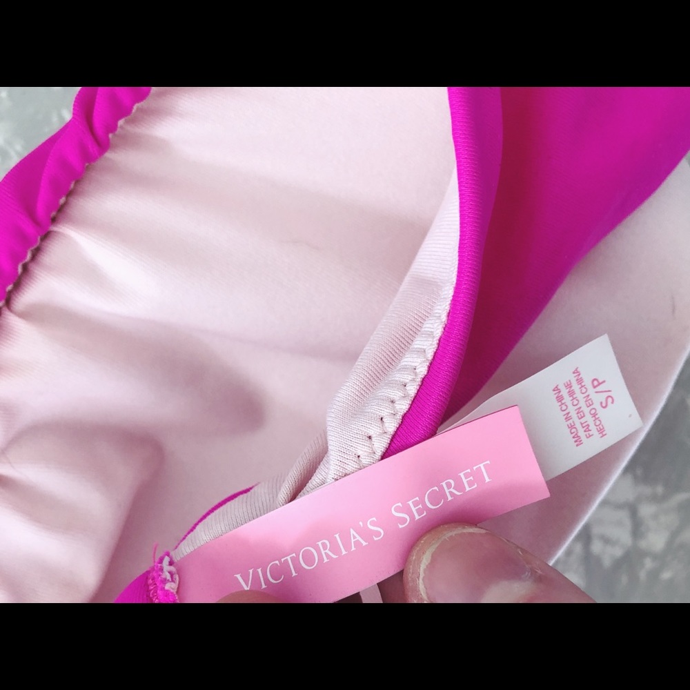 Victoria’s Secret PinkOrange Strapless Bikini Top - Picture 4 of 4